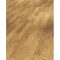 Laminat Basic 400 Eiche Naturseidenmatte Struktur SB 1285x194x8mm ^ Parador Sale