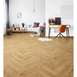 Laminatboden Herringebone 8 63 x 12,6 cm ^ Discount