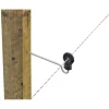 Langstiel-Ringisolator Durchmesser 6 x 22 cm ^ Online