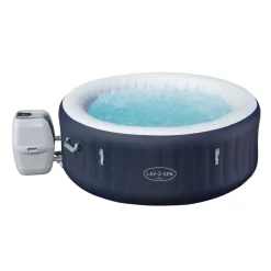 Lay-Z-Spa Whirlpool Miami AirJet4 Personen Dm. 180x66 cm, Dunkelblau ^ Bestway Outlet