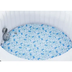 Lay-Z-Spa Whirlpool Miami AirJet4 Personen Dm. 180x66 cm, Dunkelblau ^ Bestway Outlet