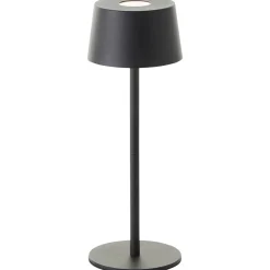 LED Akku-Außentischleuchte Jona schwarz ^ Sale
