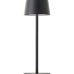 LED Akku-Außentischleuchte Jona schwarz ^ Sale
