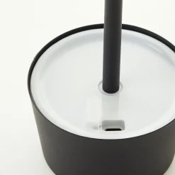 LED Akku-Außentischleuchte Jona schwarz ^ Sale