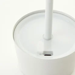 LED Akku-Außentischleuchte Jona weiß ^ New