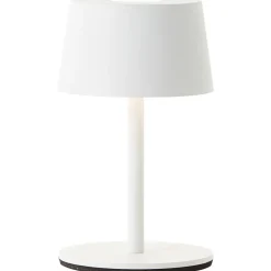 LED Akku-Außentischleuchte Jona weiß ^ New