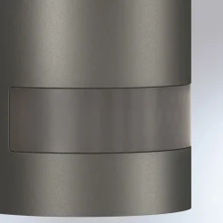 LED-AL L605 anth. 13x8x26 cm 9,5W 180GIP44 ^ Steinel Online