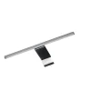 LED-Aufsatzleuchte chromBxHxT 34x3,5x16,5 cm ^ Fackelmann Best