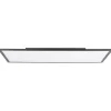 LED-Deckenleuchte Jacinda schwarz 80 x 40 cm ^ Brilliant