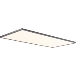 LED-Deckenleuchte Jacinda schwarz 80 x 40 cm ^ Brilliant