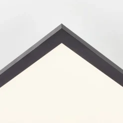 LED-Deckenleuchte Jacinda schwarz 80 x 40 cm ^ Brilliant