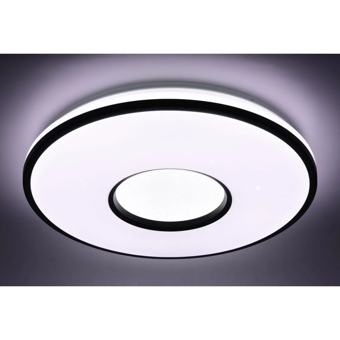 LED-Deckenleuchte Shining Blackstar 24 W ^