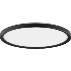 LED DL Avola 29,3cm 18W sw 2400lmCCT dimmbar Nachtlicht Timer FB ^ Brilliant Discount