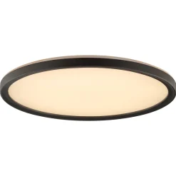 LED DL Avola 29,3cm 18W sw 2400lmCCT dimmbar Nachtlicht Timer FB ^ Brilliant Discount