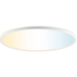 LED DL Avola 42cm 22W ws 3000lmCCT dimmbar Nachtlicht Timer FB ^ Brilliant Clearance