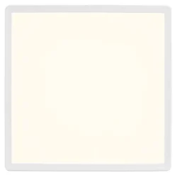 LED DL Avola 29,3x29,3cm 18W ws2400lm CCT dimmbar Nachtlicht FB ^ Brilliant Hot