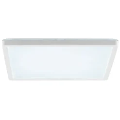 LED DL Avola 29,3x29,3cm 18W ws2400lm CCT dimmbar Nachtlicht FB ^ Brilliant Hot