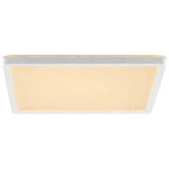 LED DL Avola 29,3x29,3cm 18W ws2400lm CCT dimmbar Nachtlicht FB ^ Brilliant Hot