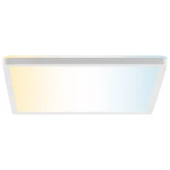 LED DL Avola 29,3x29,3cm 18W ws2400lm CCT dimmbar Nachtlicht FB ^ Brilliant Hot