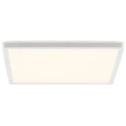 LED DL Avola 29,3x29,3cm 18W ws2400lm CCT dimmbar Nachtlicht FB ^ Brilliant Hot