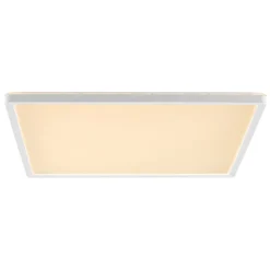 LED DL Avola 42x42cm 22W ws 3000lmCCT dimmbar Nachtlicht FB ^ Brilliant Best