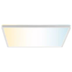 LED DL Avola 42x42cm 22W ws 3000lmCCT dimmbar Nachtlicht FB ^ Brilliant Best