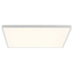 LED DL Avola 42x42cm 22W ws 3000lmCCT dimmbar Nachtlicht FB ^ Brilliant Best