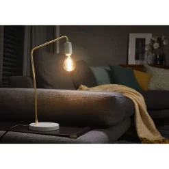 LED Gluehlampe dim E27 470lm 27K 40W Ersatz warmweiss Filament Klar ^ Osram Best