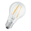 LED Gluehlampe E27 470lm 2.700K40W Ersatz warmweiss Filament klar ^ Osram Best