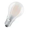 LED Gluehlampe E27 250lm 2.700K 25 WErsatz warmweiss Filament matt ^ Osram