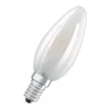 LED Kerze E14 136lm 2.700K 15 WErsatz warmweiss Filament matt ^ Osram Clearance