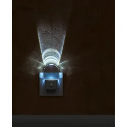 LED-Nachtlicht mit Sensor weiß ^ Discount