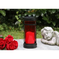LED Outdoor Grablampe ARIMO Solar ^ New