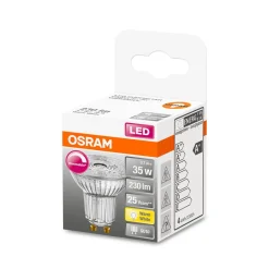 LED Reflektor 36grad dim GU10 230lm 2.700k 35 W Ersatz warmweiss ^ Osram Online