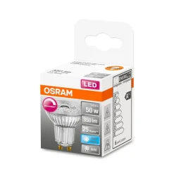 LED Reflektor 36grad dim GU10 350lm 4.0K50 W Ersatz kaltweiss ^ Osram Online