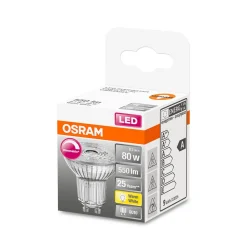 LED Reflektor 36grad dim GU10 550lm 2.700k 80 W Ersatz warmweiss ^ Osram Online