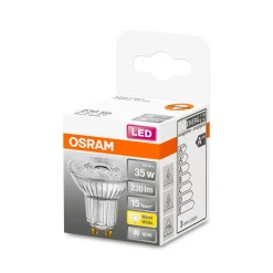 LED Reflektor 36grad GU10 230lm 2.700k 35 W Ersatz warmweiss ^ Osram Sale