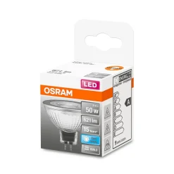 LED Reflektor 36grad GU5.3 621lm 4.000K50 W Ersatz kaltweiss ^ Osram
