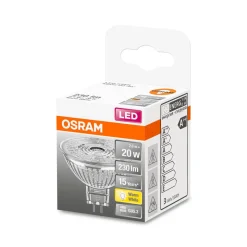 LED Reflektor 36grad GU5.3 230lm 2.700K20 W Ersatz warmweiss ^ Osram New