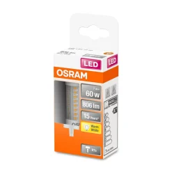 LED Spezial Line78 R7s 806lm 2.700K60 W Ersatz warmweiss ^ Osram Outlet