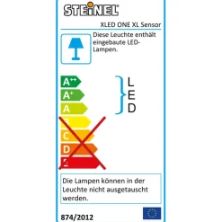 LED Strahler XLED One XL Sensor ant. ^ Steinel Outlet
