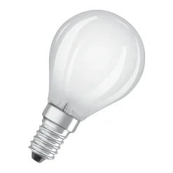 LED Tropfen dim E14 470lm 2.700K 40 WErsatz warmweiss Filament matt ^ Osram New