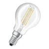 LED Tropfen dim E14 470lm 2.700 K40 W Ersatz warmweiss Filament klar ^ Osram Hot