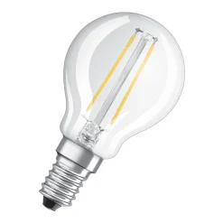 LED Tropfen E14 250lm 4.000K 25 WErsatz kaltweiss Filament klar ^ Osram Discount