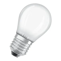 LED Tropfen E27 136lm 2.700K 15 WErsatz warmweiss Filament matt ^ Osram Sale