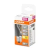 LED Tropfen E27 470lm 2.700K 40 WErsatz warmweiss Filament klar ^ Osram Hot