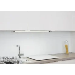 LED-Unterbauleuchte Balic Sensor 50 dimmbar Bewegungs- und Entfernungssensor 50 x 2,9 x 1 cm ^ Müller-Licht Hot