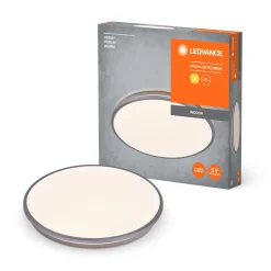 Orbis Dublin 490 mm 36W830 Silber ^ Ledvance Best