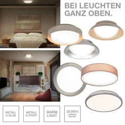Orbis Dublin 490 mm 36W830 Silber ^ Ledvance Best