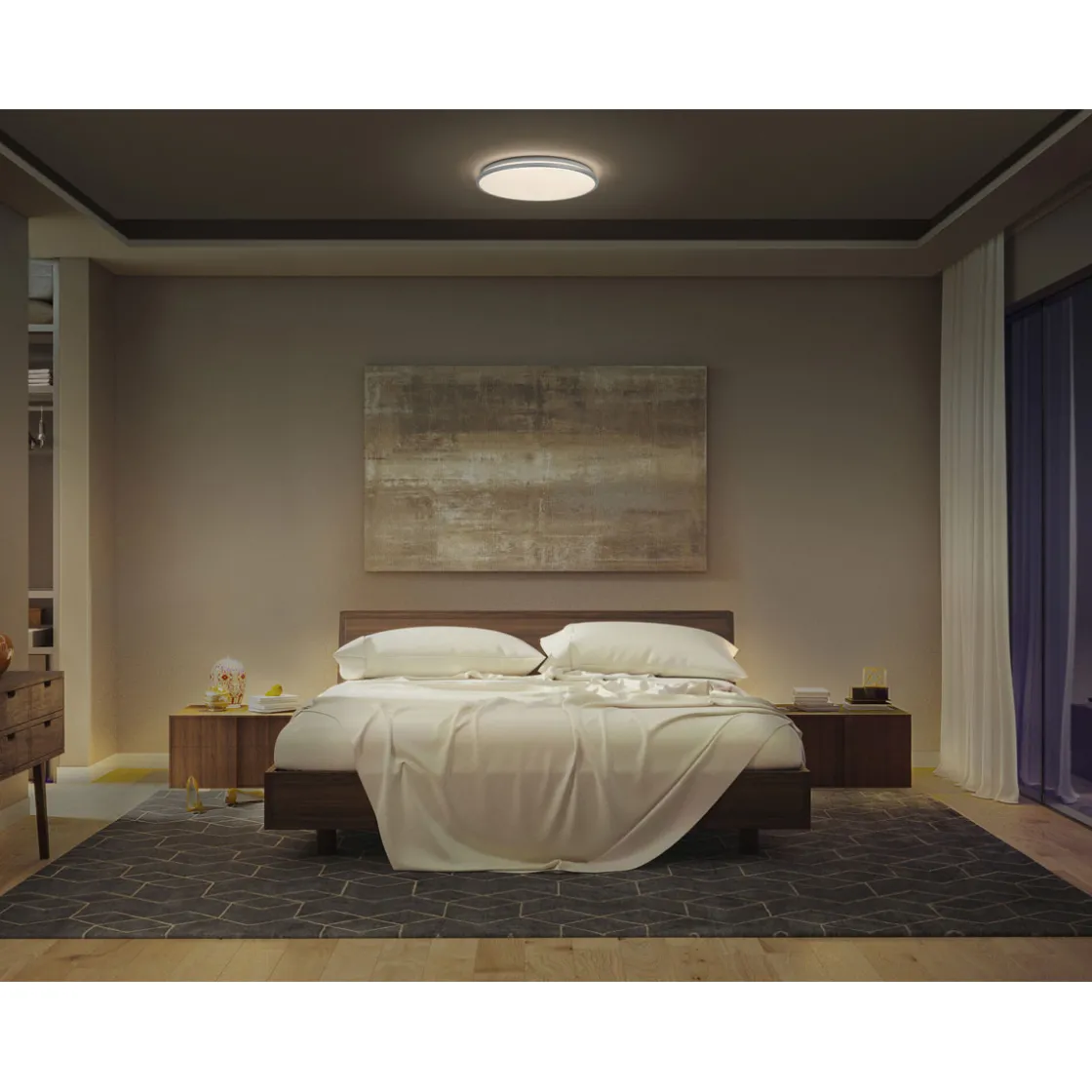 Orbis Dublin 300 mm 16W830 Silber ^ Ledvance Outlet